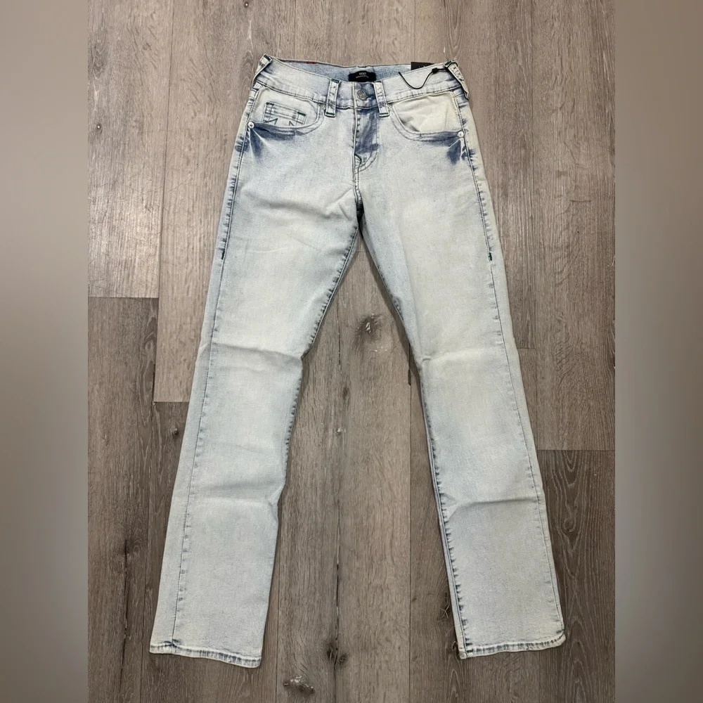 TRUE RELIGION RICKY RELAXED 29/32 acid wash